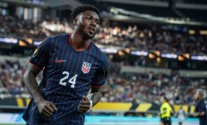 开云:USMNT的Patrick Agyemang接近700万美元的德比转会消息